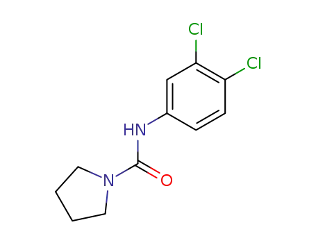N-(3,4-dichlorophenyl)pyrrolidine-1-carboxamide