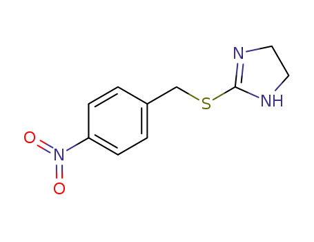 S-p-nitrobenzyl-N,N'-ethyleneisothiourea