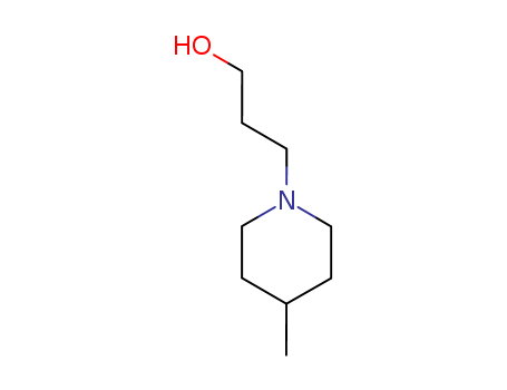 3-(4-methylpiperidin-1-yl)propan-1-ol(SALTDATA: FREE)