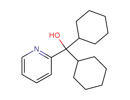 Dicyclohexyl-[2]pyridyl-methanol