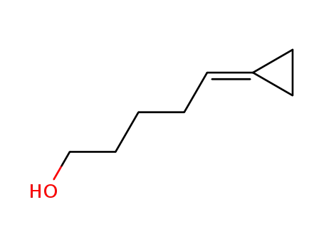 1-Pentanol, 5-cyclopropylidene-