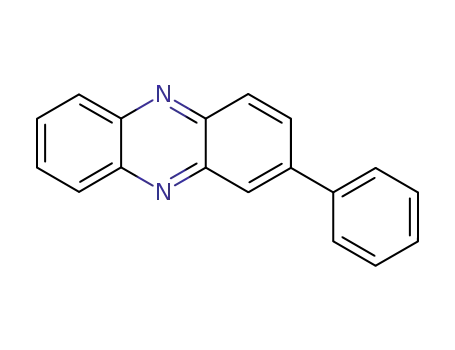 Molecular Structure of 3225-17-0 (2-phehenylphenazine)
