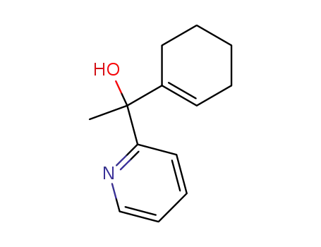 1-cyclohex-1-enyl-1-[2]pyridyl-ethanol