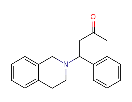 4-(3,4-dihydro-1<i>H</i>-[2]isoquinolyl)-4-phenyl-butan-2-one