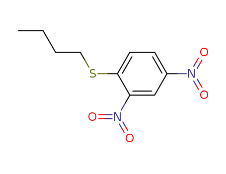 1-(butylsulfanyl)-2,4-dinitrobenzene