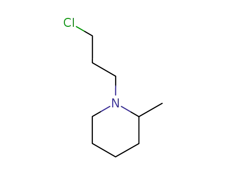1-(3-Chloropropyl)-2-methylpiperidine