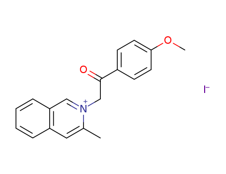1-(4-methoxyphenyl)-2-(3-methyl-3H-isoquinolin-2-yl)ethanone cas  6276-47-7