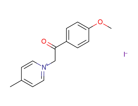 1-[2-(4-methoxyphenyl)-2-oxoethyl]-4-methylpyridinium