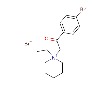 1-(4-bromophenyl)-2-(1-ethyl-3,4,5,6-tetrahydro-2H-pyridin-1-yl)ethanone cas  6320-86-1