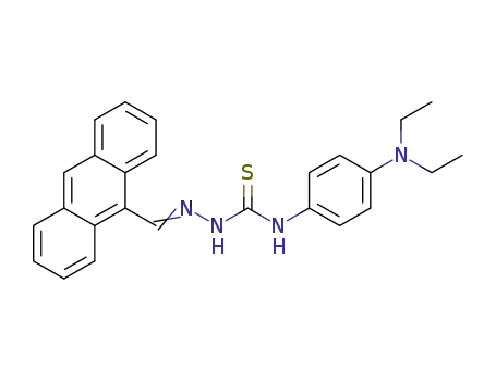3-[(anthracen-9-ylmethylidene)amino]-1-[4-(diethylamino)phenyl]thiourea