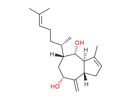 (3aS)-5α-[(R)-1,5-Dimethyl-4-hexenyl]-1,3aα,4,5,6,7,8,8aβ-octahydro-3-methyl-8-methylene-4α,7α-azulenediol