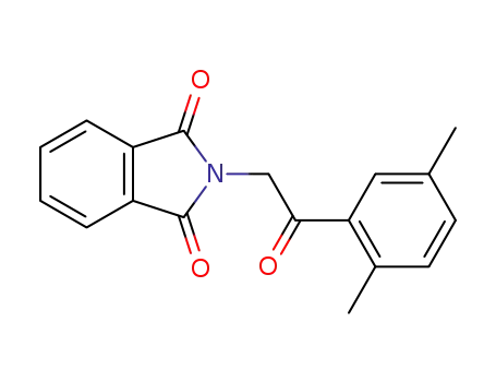 2-[2-(2,5-dimethyl-phenyl)-2-oxo-ethyl]-isoindole-1,3-dione