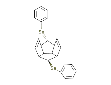 3,6-Bis-phenylselanyl-2a,3,3a,5a,6,6a,6b,6c-octahydro-dicyclopenta[cd,gh]pentalene