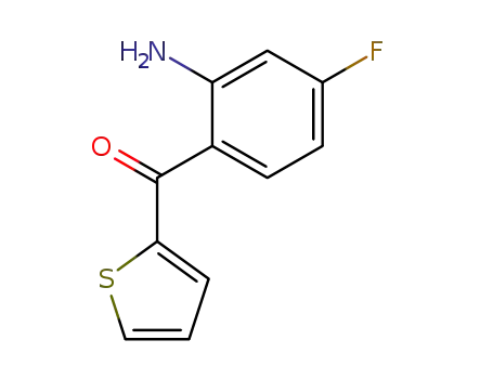 (2-Amino-4-fluoro-phenyl)-thiophen-2-yl-methanone