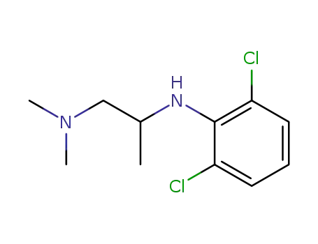 N<sup>2</sup>-(2,6-Dichloro-phenyl)-N<sup>1</sup>,N<sup>1</sup>-dimethyl-propane-1,2-diamine