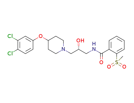 C<sub>22</sub>H<sub>26</sub>Cl<sub>2</sub>N<sub>2</sub>O<sub>5</sub>S