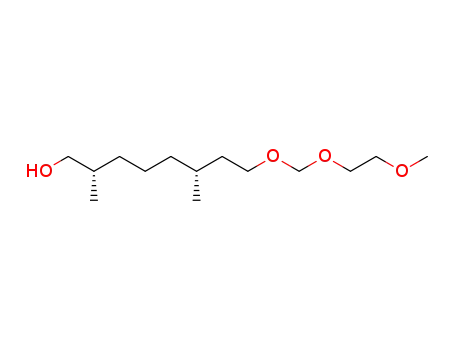 (2S,6R)-2,6-dimethyl-8-<(2'-methoxyethoxy)methoxy>-1-octanol