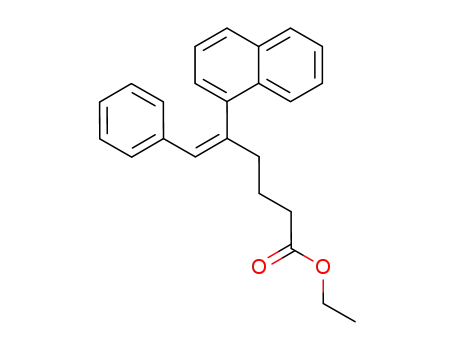 ethyl 5-(1-naphthyl)-6-phenyl-5-hexanoate