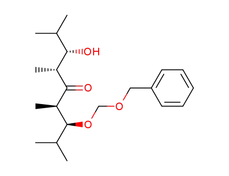 (3S,4R,6R,7S)-3-Benzyloxymethoxy-7-hydroxy-2,4,6,8-tetramethyl-nonan-5-one