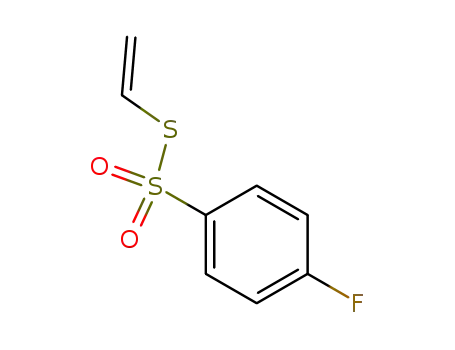 S-ethenyl 4-fluorobenzenesulfonothioatato(2-)
