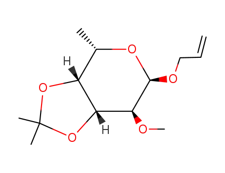 Allyl 3,4-O-isopropylidene-2-O-methyl-α-L-fucopyranoside