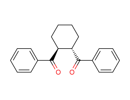 Molecular Structure of 104722-26-1 (trans-1,2-dibenzoylcyclohexane)