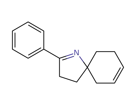 2-phenyl-1-azaspiro[4.5]deca-1,7-diene
