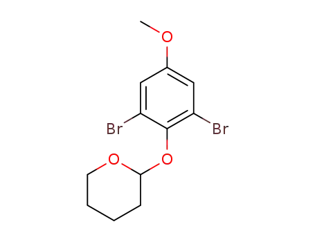 2-(2,6-dibromo-4-methoxyphenoxy)tetrahydro-2H-pyran