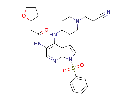 C<sub>27</sub>H<sub>32</sub>N<sub>6</sub>O<sub>4</sub>S