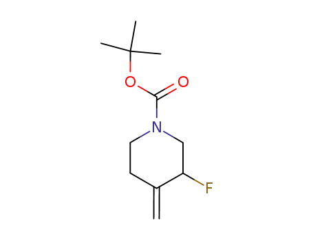 3-Fluoro-4-methylene-1-piperidinecarboxylic acid tert-butyl ester