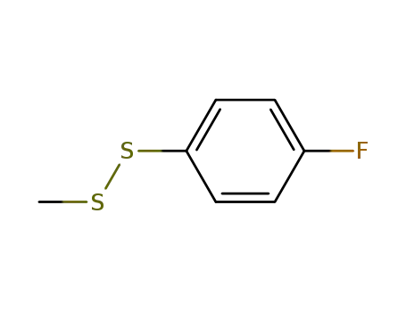 Methyl p-Fluorophenyl Disulfide
