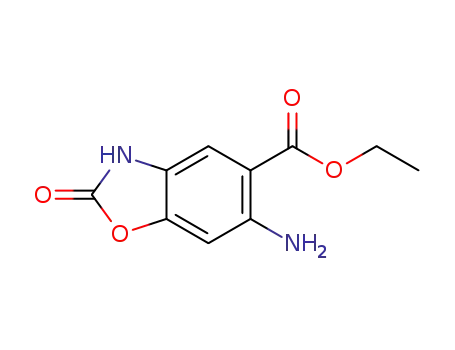 ethyl 6-amino-2-oxo-2,3-dihydrobenzo[d]oxazole-5-carboxylate