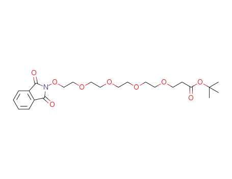 Molecular Structure of 1415328-82-3 (C<sub>23</sub>H<sub>33</sub>NO<sub>9</sub>)
