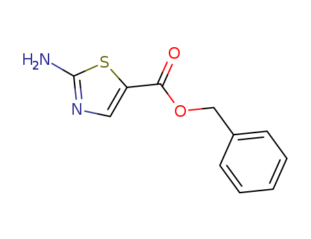 Benzyl 5-aminothiazole-2-carboxylate