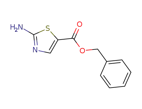 Molecular Structure of 1202357-87-6 (Benzyl 5-aminothiazole-2-carboxylate)