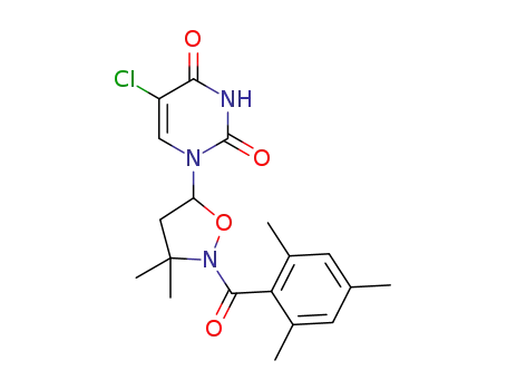C<sub>19</sub>H<sub>22</sub>ClN<sub>3</sub>O<sub>4</sub>