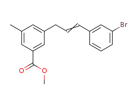 C<sub>18</sub>H<sub>17</sub>BrO<sub>2</sub>