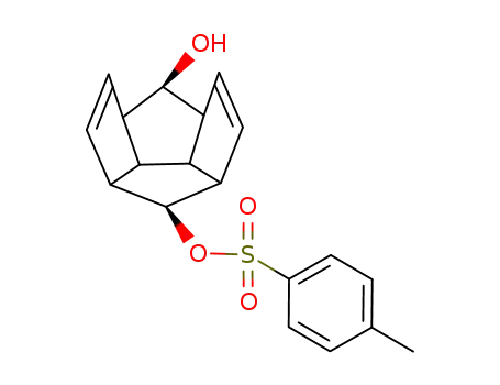 Toluene-4-sulfonic acid 6-hydroxy-2a,3,3a,5a,6,6a,6b,6c-octahydro-dicyclopenta[cd,gh]pentalen-3-yl ester