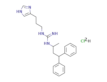 N-[3-(1H-Imidazol-4-yl)-propyl]-N'-(1-methyl-3,3-diphenyl-propyl)-guanidine; hydrochloride