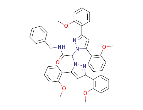 C<sub>43</sub>H<sub>39</sub>N<sub>5</sub>O<sub>5</sub>