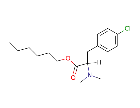 ester hexylique de la N,N-dimethyl parachlorophenylalanine