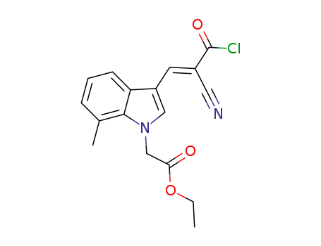 C<sub>17</sub>H<sub>15</sub>ClN<sub>2</sub>O<sub>3</sub>