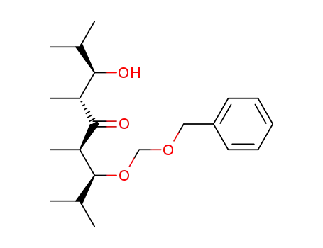 (3S,4R,6R,7R)-3-Benzyloxymethoxy-7-hydroxy-2,4,6,8-tetramethyl-nonan-5-one