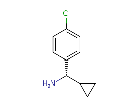 (1S)(4-CHLOROPHENYL)CYCLOPROPYLMETHYLAMINE