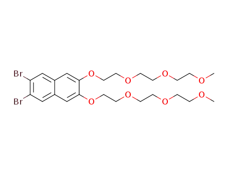 C<sub>24</sub>H<sub>34</sub>Br<sub>2</sub>O<sub>8</sub>