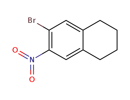 6-Brom-7-nitro-tetralin