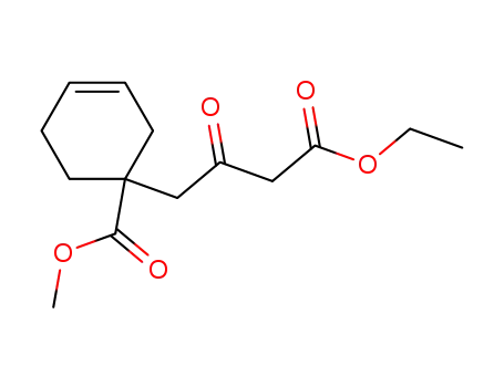 ethyl 1-(methoxycarbonyl)-β-oxo-3-cyclohexenebutanoate