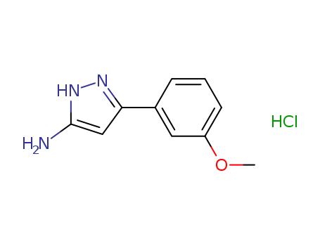 5-Amino-3-(3-methoxyphenyl)pyrazole Hydrochloride