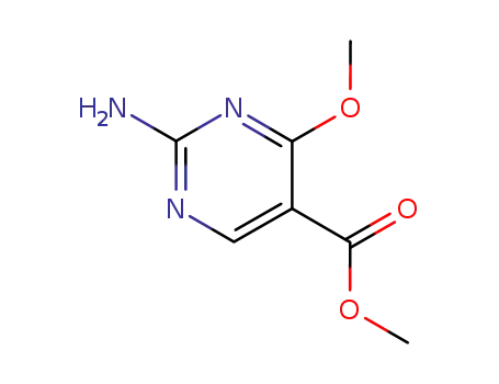 2-amino-4-methoxy-5-methoxycarbonilpyrimidine