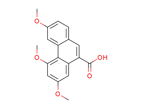 3,5,7-trimethoxyphenanthrene-9-carboxylic Acid